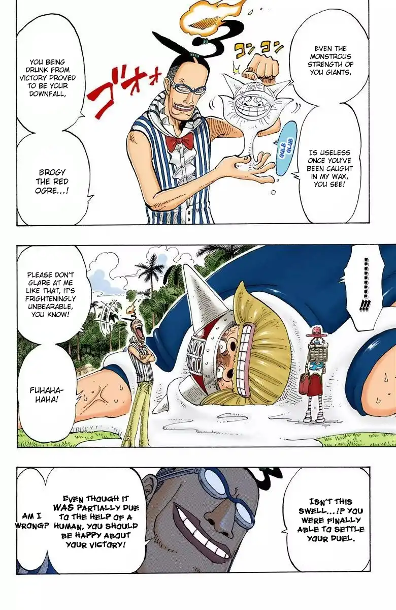 One Piece - Digital Colored Comics Chapter 121 8